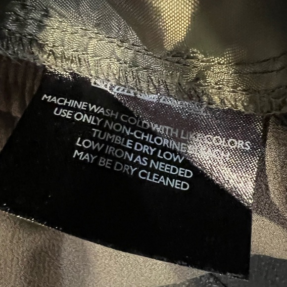 Anthropologie The Essential Crepe Pants in Moss - Picture 6 of 6